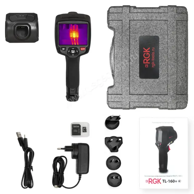 RGK TL-160+ - тепловизор