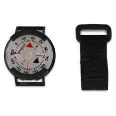 SUUNTO M-9/BLACK/BLACK/NH - компас на ремешке