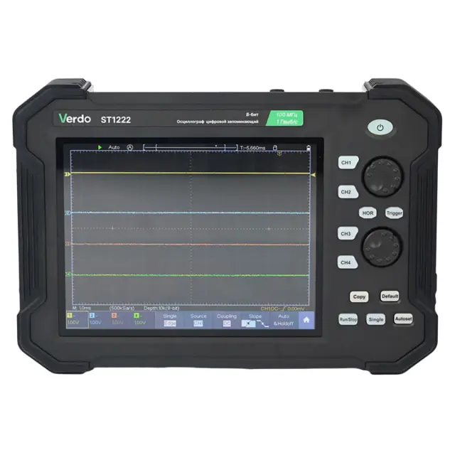 VERDO ST1222 - Осциллограф планшетного типа