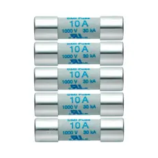 Комплект плавких предохранителей 10A/1000V Testo 0590 0004