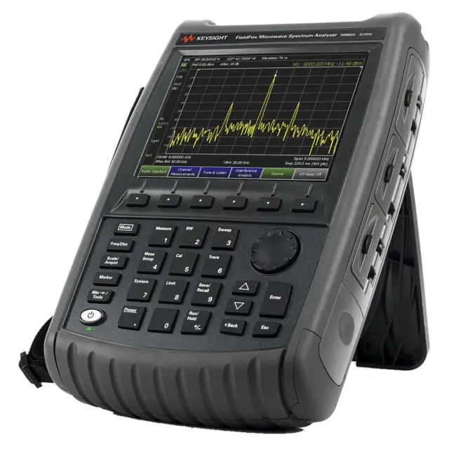 Keysight N9960A FieldFox - анализатор спектра
