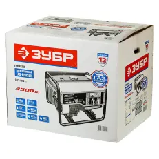 ЗУБР ЗЭСг-3500-М2 - гибридный генератор