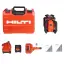 HILTI PR 40-22 + штатив RGK SH-170, рейка RGK LR-2 - ротационный лазерный нивелир