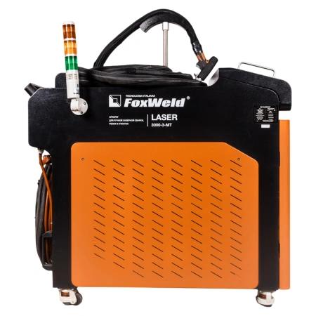 FoxWeld LASER 3000-3-МТ - аппарат для ручной лазерной сварки, резки и очистки