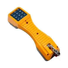 Fluke Networks 19800003, TS19 test set с переходом со штекера на зажим типа "крокодил"