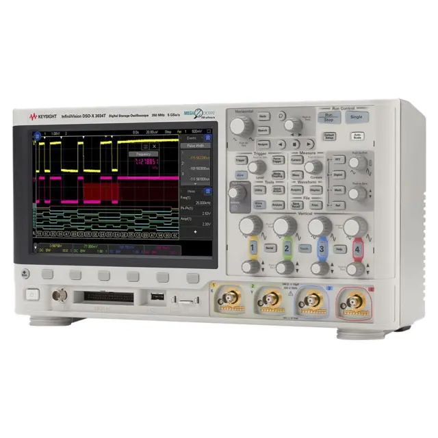 Keysight DSOX3034T - осциллограф