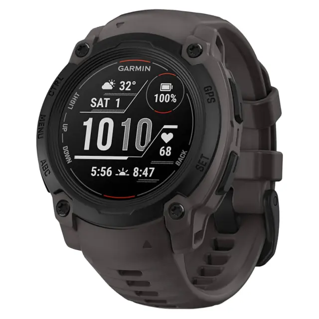 Garmin Instinct E Black 40mm c угольно-черным ремешком