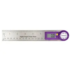 Ermenrich Verk DR30 фиолетовый - угломер-линейка цифровой