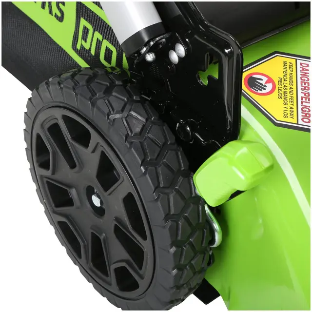 Greenworks GD60LM51SP бесщеточная, 60V  - аккумуляторная газонокосилка