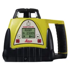 Leica Rugby 270 SG ROD-EYE Digital - ротационный нивелир