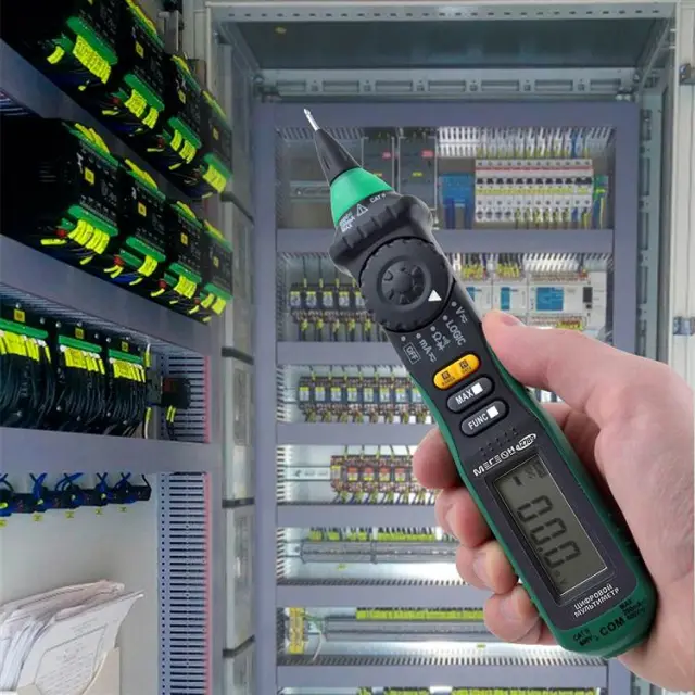 МЕГЕОН 12789 - мультиметр цифровой тип "ручка"