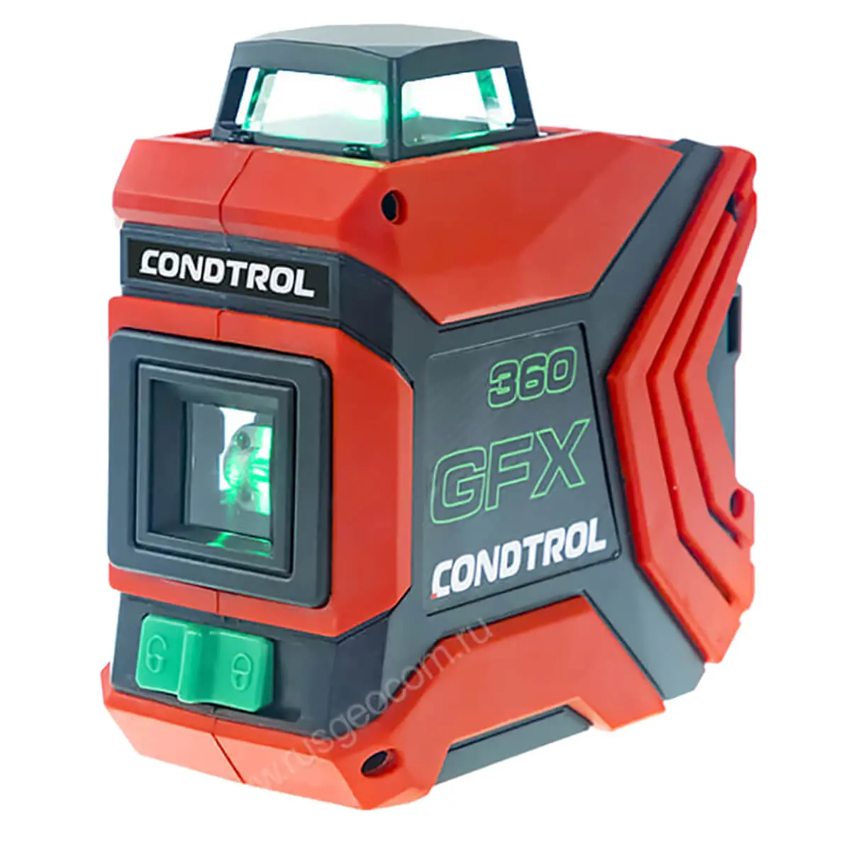 Лазерный уровень Condtrol GFX360 Kit с зеленым лучом