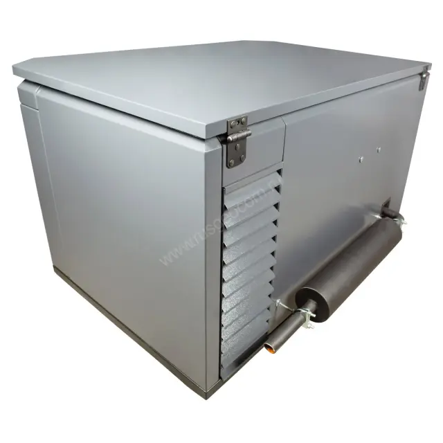 A-iPower A8500TEA в супертихом зимнем кожухе 1400SS RAL 7024 + блок автозапуска A-iPower 400 В, 25 А