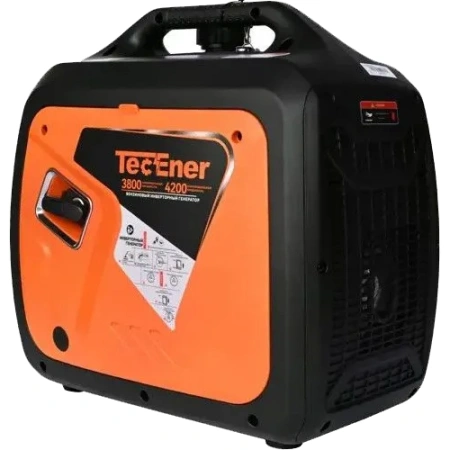 TecEner TE 3900ELis - инверторный бензиновый генератор