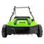 Greenworks GDT15 1600W (36 см) - аэратор-скарификатор