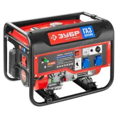 ЗУБР ЗЭСг-3500-М2 - гибридный генератор
