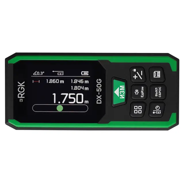 RGK DX-50G - лазерный дальномер