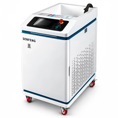 Senfeng SF1500HC - аппарат лазерной очистки металла