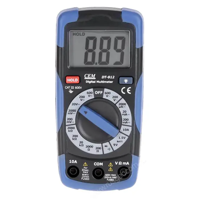Мультиметр CEM DT-912