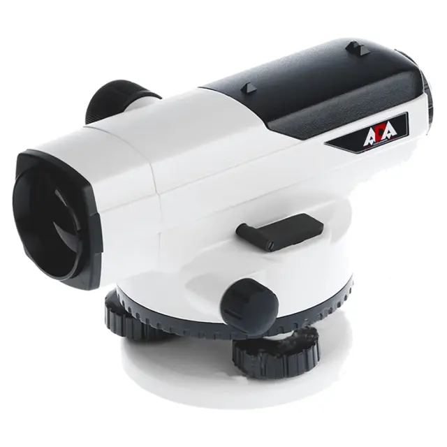 Комплект оптический нивелир ADA Prof x32 + штатив на клипсах ADA Light + рейка ADA STAFF 3