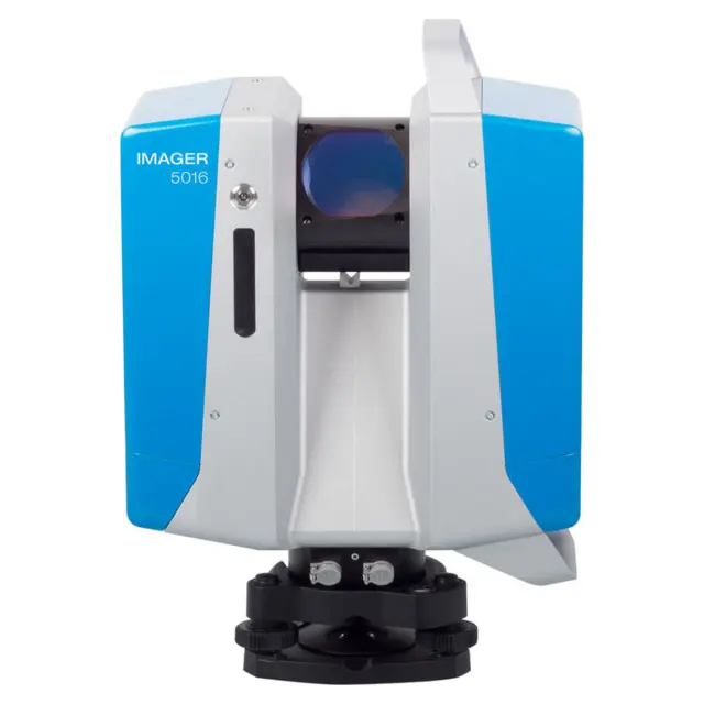 Z+F IMAGER 5016 - лазерный сканер