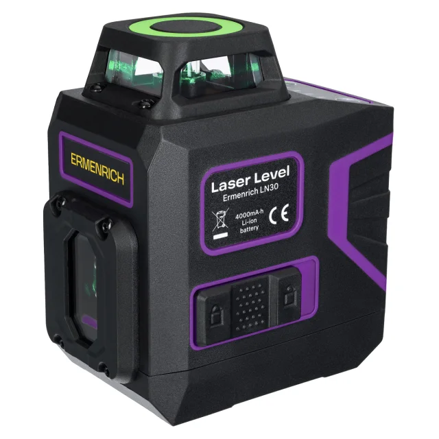 Ermenrich PLUS LN30 фиолетовый - лазерный уровень