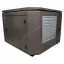 A-iPower A7500EA в тихом зимнем кожухе 1200 RAL 8019