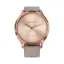 спортивные Часы Garmin Vivomove HR Premium розовое золото с бежевым кожаным ремешком розовое золото с бежевым ремешком