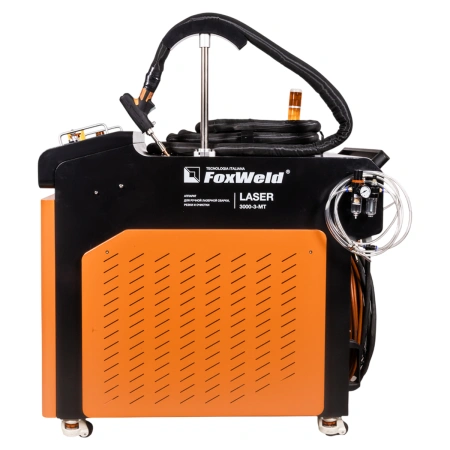FoxWeld LASER 3000-3-МТ - аппарат для ручной лазерной сварки, резки и очистки