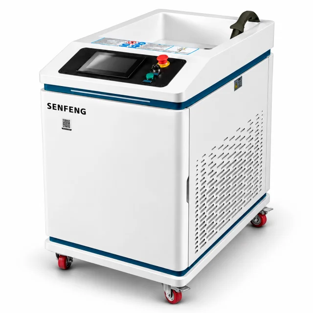 Senfeng SF3000HC - аппарат лазерной очистки металла