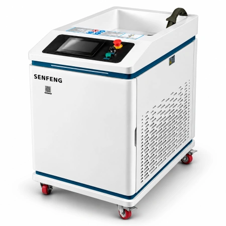 Senfeng SF3000HC - аппарат лазерной очистки металла