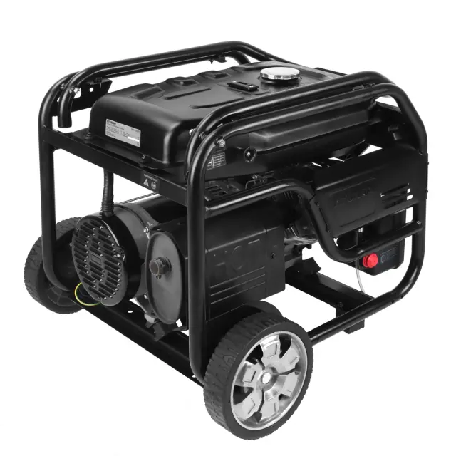 Hyundai HHY 12050FE-3 - бензиновый генератор 9,5 квт