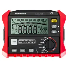 Ermenrich Ping ET50 - измеритель сопротивления изоляции