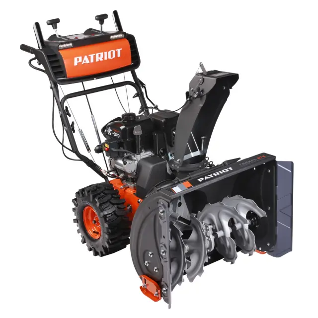 Трактор для уборки снега Patriot Сибирь 62 E