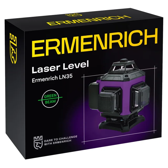 Ermenrich PRO LN35 - лазерный уровень