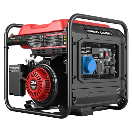 SUNREKA G5500EAi - инверторный генератор