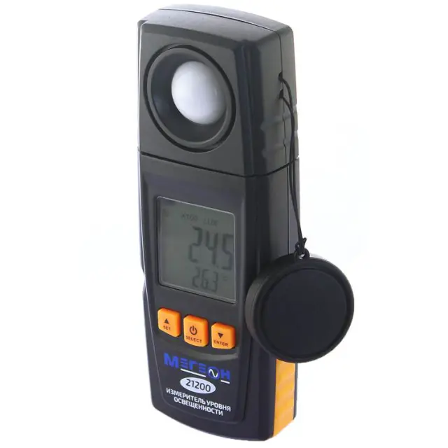 Цифровой измеритель освещенности МЕГЕОН 21200