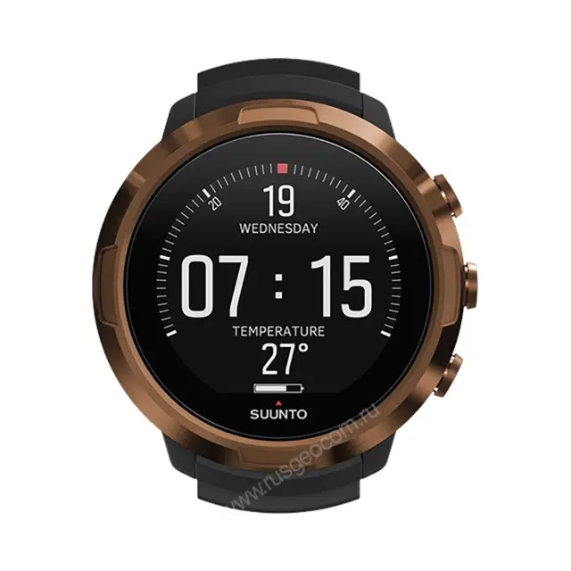 Компьютер для подводного погружения SUUNTO D5 Copper