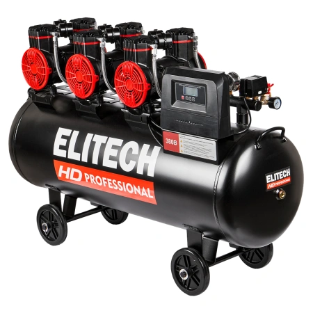 Elitech HD PROFESSIONAL ACF 900-160S - компрессор безмасляный