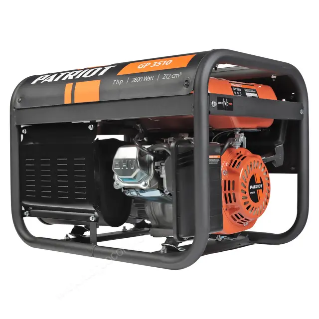Бензиновый генератор Patriot GP 3510