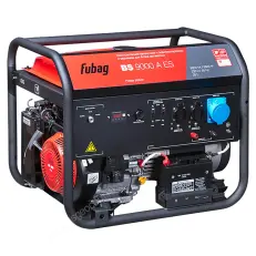 FUBAG BS 9000 A ES в супертихом зимнем кожухе 1400SS RAL 7024 - бензиновый генератор