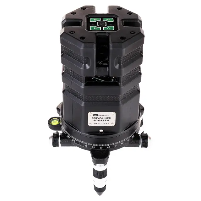 ADA 6D Servoliner Green - лазерный нивелир
