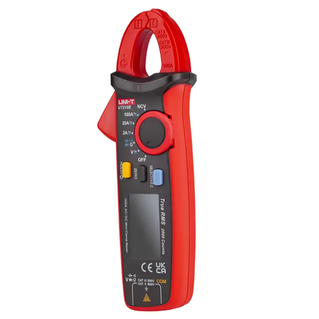 Токовые клещи UNI-T UT-210E