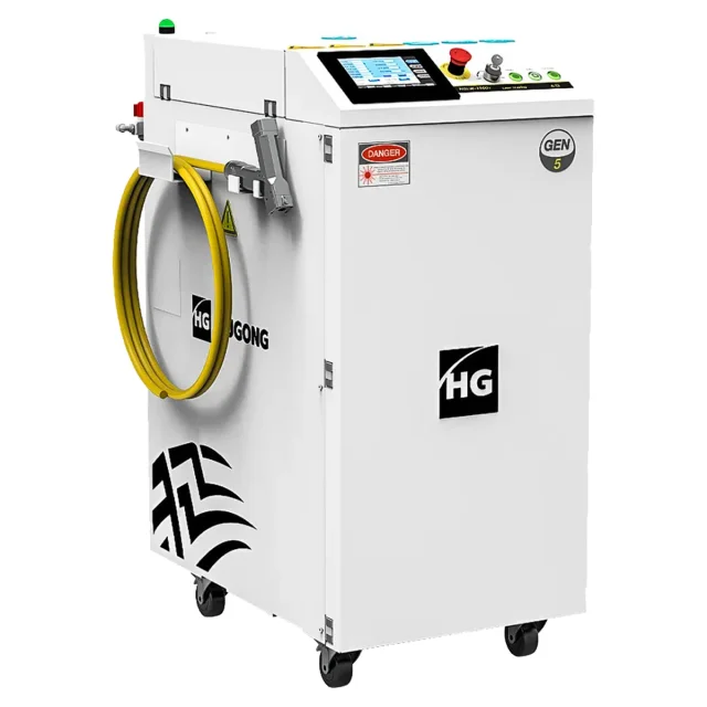 HUGONG HGLW-1500B аппарат лазерной сварки