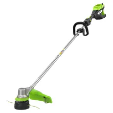 Greenworks ST121 бесщёточный, 82V без АКБ и ЗУ - аккумуляторный триммер