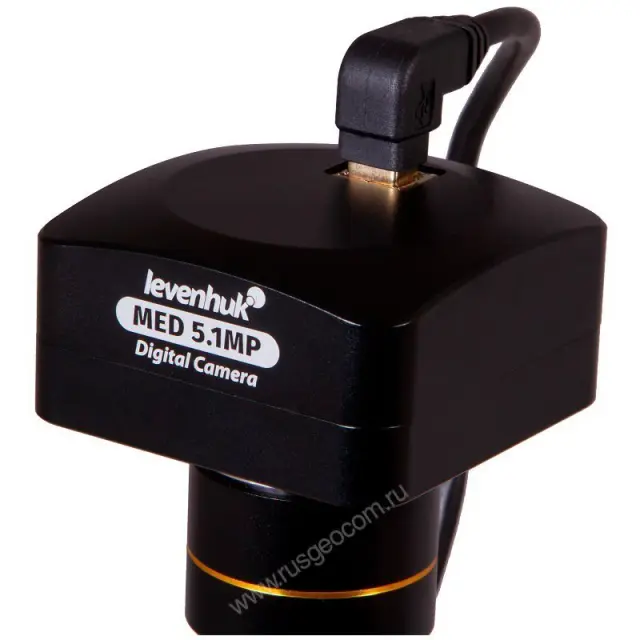 цифровой микроскоп Levenhuk MED D10T камера