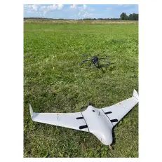 VolJet X8 FPV - самолет с курсовой IP-камерой