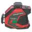 Лазерный нивелир Condtrol XLiner Pento 360G Kit с зелёным лучом