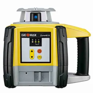 GeoMax Zone40 H digital - ротационный нивелир с красным лучом