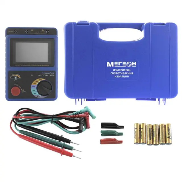 МЕГЕОН 13200 - мегаомметр